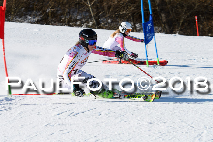 Dt. Schülercup U16 Finale,Parallelslalom, 04.03.2018, Siegerehrungen DSC gesamt