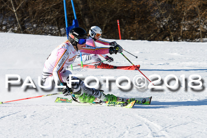 Dt. Schülercup U16 Finale,Parallelslalom, 04.03.2018, Siegerehrungen DSC gesamt