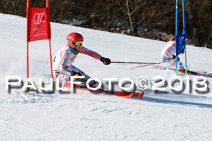 Dt. Schülercup U16 Finale,Parallelslalom, 04.03.2018, Siegerehrungen DSC gesamt