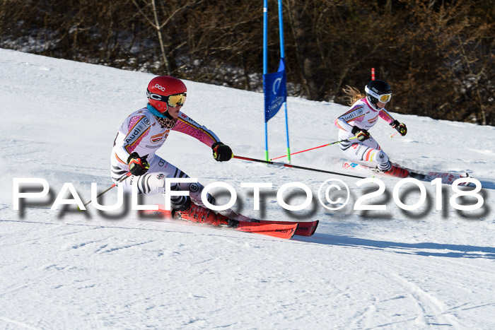 Dt. Schülercup U16 Finale,Parallelslalom, 04.03.2018, Siegerehrungen DSC gesamt