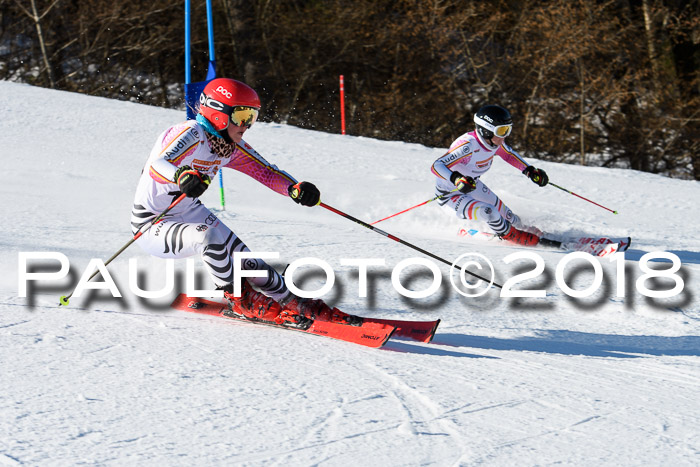 Dt. Schülercup U16 Finale,Parallelslalom, 04.03.2018, Siegerehrungen DSC gesamt