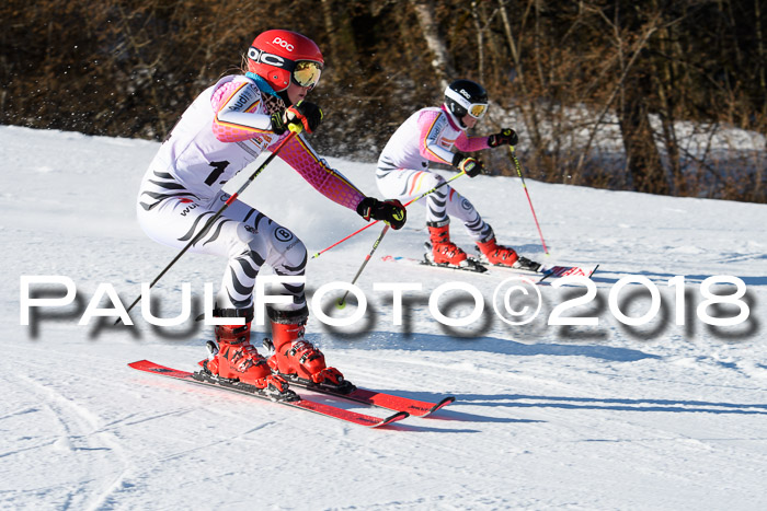 Dt. Schülercup U16 Finale,Parallelslalom, 04.03.2018, Siegerehrungen DSC gesamt