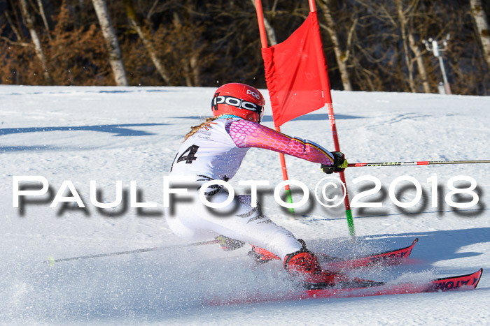 Dt. Schülercup U16 Finale,Parallelslalom, 04.03.2018, Siegerehrungen DSC gesamt