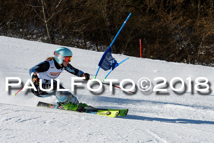 Dt. Schülercup U16 Finale,Parallelslalom, 04.03.2018, Siegerehrungen DSC gesamt