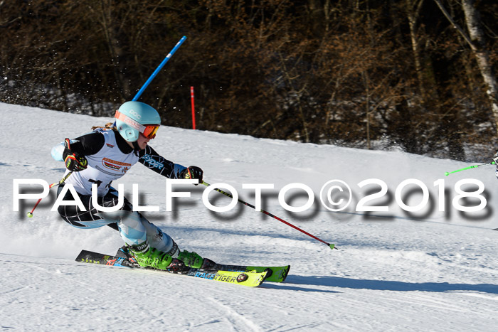 Dt. Schülercup U16 Finale,Parallelslalom, 04.03.2018, Siegerehrungen DSC gesamt