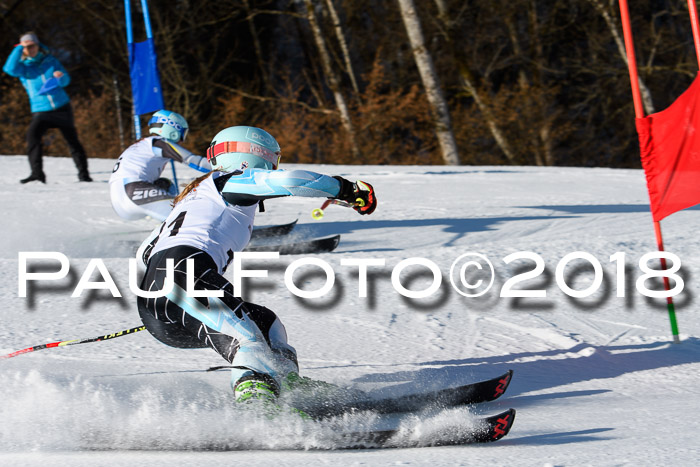 Dt. Schülercup U16 Finale,Parallelslalom, 04.03.2018, Siegerehrungen DSC gesamt