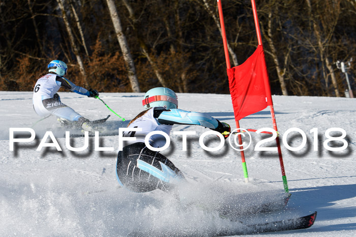 Dt. Schülercup U16 Finale,Parallelslalom, 04.03.2018, Siegerehrungen DSC gesamt