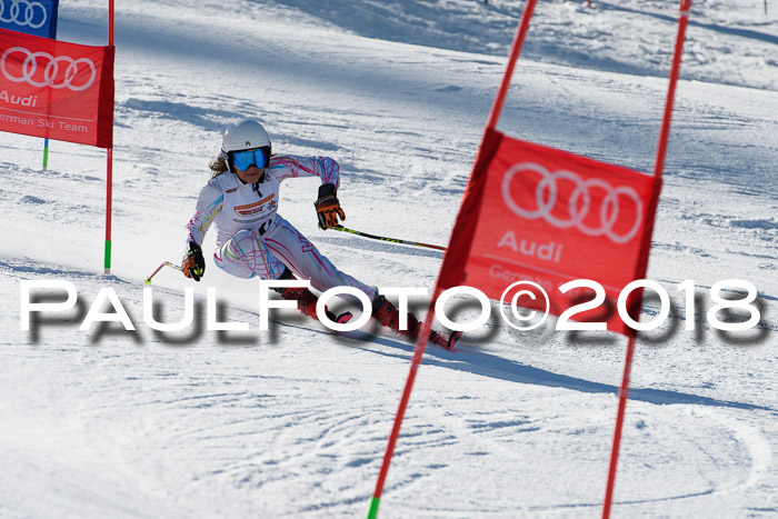 Dt. Schülercup U16 Finale,Parallelslalom, 04.03.2018, Siegerehrungen DSC gesamt