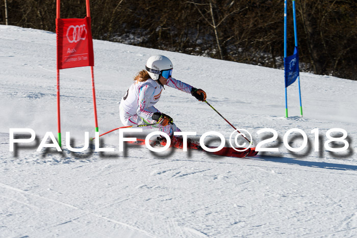 Dt. Schülercup U16 Finale,Parallelslalom, 04.03.2018, Siegerehrungen DSC gesamt