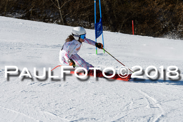 Dt. Schülercup U16 Finale,Parallelslalom, 04.03.2018, Siegerehrungen DSC gesamt