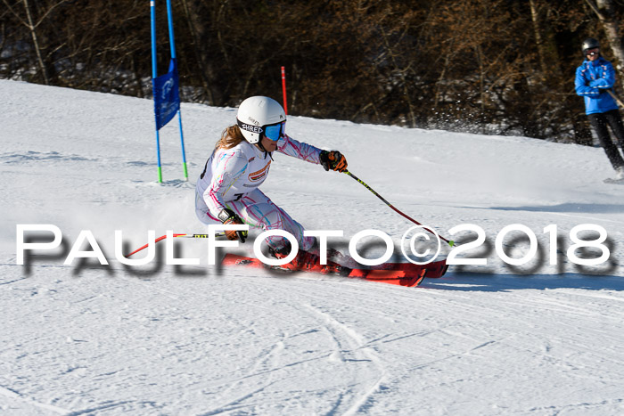 Dt. Schülercup U16 Finale,Parallelslalom, 04.03.2018, Siegerehrungen DSC gesamt