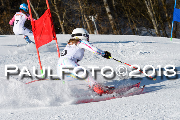 Dt. Schülercup U16 Finale,Parallelslalom, 04.03.2018, Siegerehrungen DSC gesamt