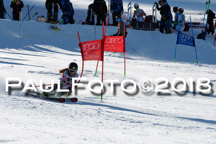 Dt. Schülercup U16 Finale,Parallelslalom, 04.03.2018, Siegerehrungen DSC gesamt