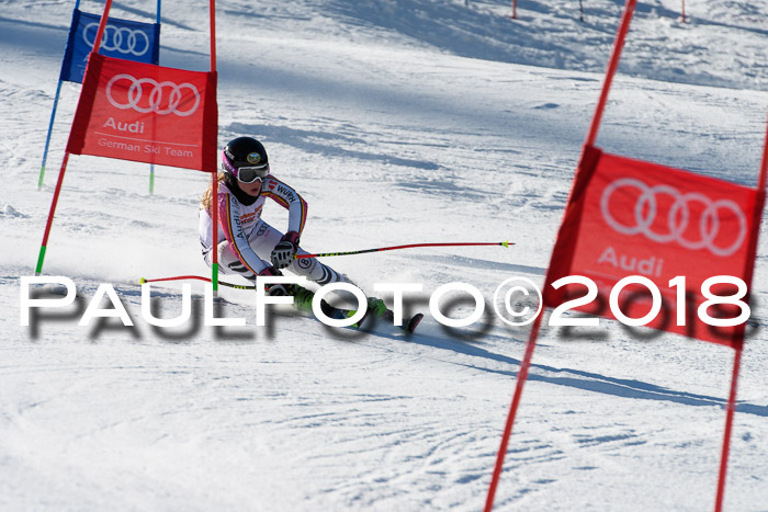 Dt. Schülercup U16 Finale,Parallelslalom, 04.03.2018, Siegerehrungen DSC gesamt