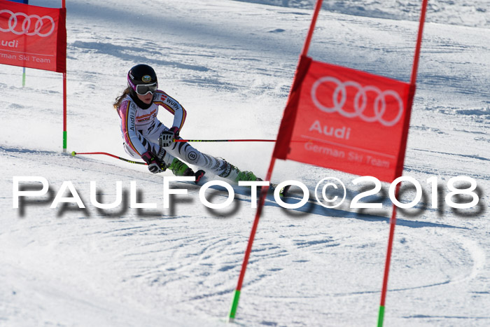 Dt. Schülercup U16 Finale,Parallelslalom, 04.03.2018, Siegerehrungen DSC gesamt