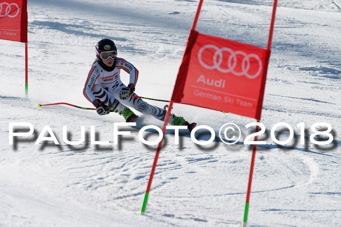 Dt. Schülercup U16 Finale,Parallelslalom, 04.03.2018, Siegerehrungen DSC gesamt