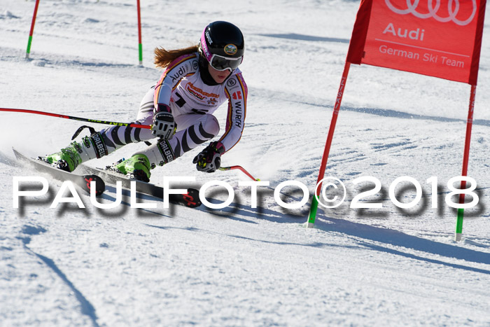 Dt. Schülercup U16 Finale,Parallelslalom, 04.03.2018, Siegerehrungen DSC gesamt