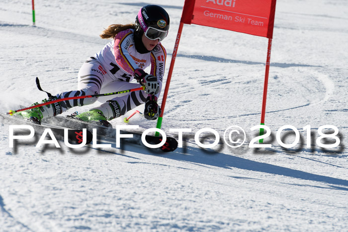 Dt. Schülercup U16 Finale,Parallelslalom, 04.03.2018, Siegerehrungen DSC gesamt