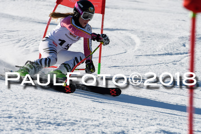 Dt. Schülercup U16 Finale,Parallelslalom, 04.03.2018, Siegerehrungen DSC gesamt