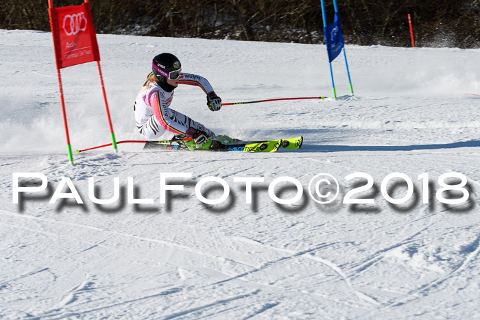 Dt. Schülercup U16 Finale,Parallelslalom, 04.03.2018, Siegerehrungen DSC gesamt