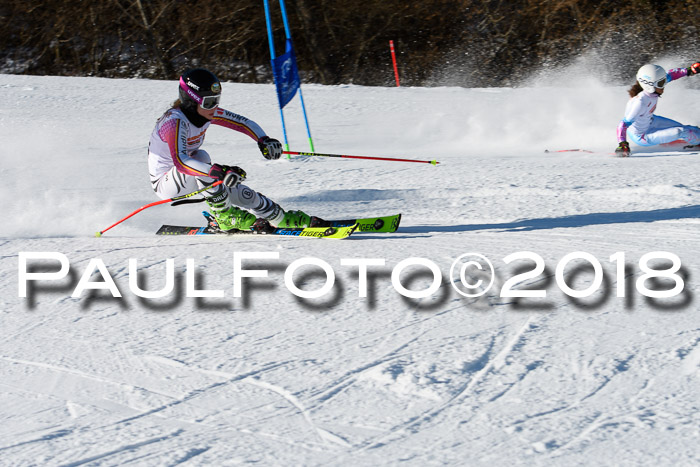 Dt. Schülercup U16 Finale,Parallelslalom, 04.03.2018, Siegerehrungen DSC gesamt