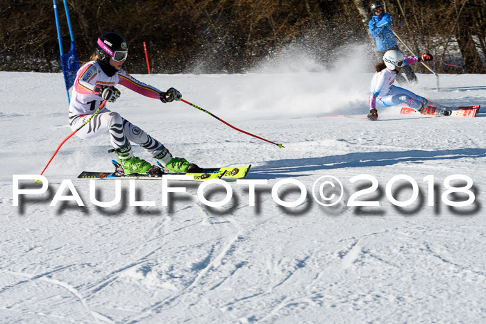 Dt. Schülercup U16 Finale,Parallelslalom, 04.03.2018, Siegerehrungen DSC gesamt