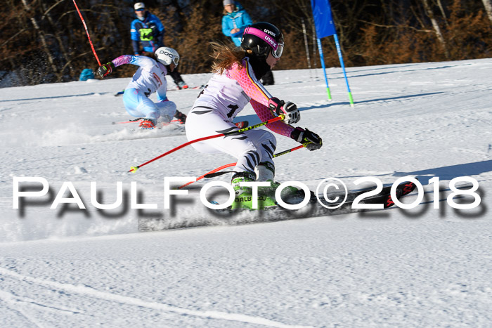 Dt. Schülercup U16 Finale,Parallelslalom, 04.03.2018, Siegerehrungen DSC gesamt