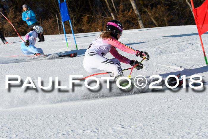 Dt. Schülercup U16 Finale,Parallelslalom, 04.03.2018, Siegerehrungen DSC gesamt