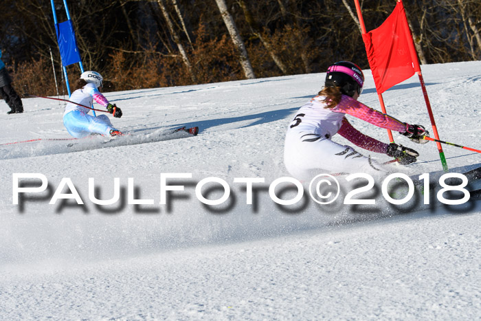 Dt. Schülercup U16 Finale,Parallelslalom, 04.03.2018, Siegerehrungen DSC gesamt