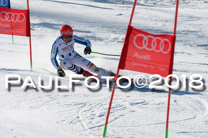 Dt. Schülercup U16 Finale,Parallelslalom, 04.03.2018, Siegerehrungen DSC gesamt