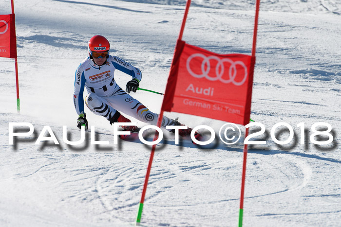 Dt. Schülercup U16 Finale,Parallelslalom, 04.03.2018, Siegerehrungen DSC gesamt