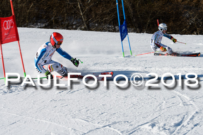 Dt. Schülercup U16 Finale,Parallelslalom, 04.03.2018, Siegerehrungen DSC gesamt