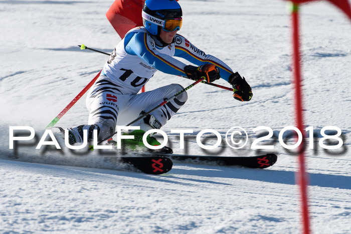 Dt. Schülercup U16 Finale,Parallelslalom, 04.03.2018, Siegerehrungen DSC gesamt