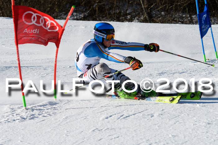 Dt. Schülercup U16 Finale,Parallelslalom, 04.03.2018, Siegerehrungen DSC gesamt