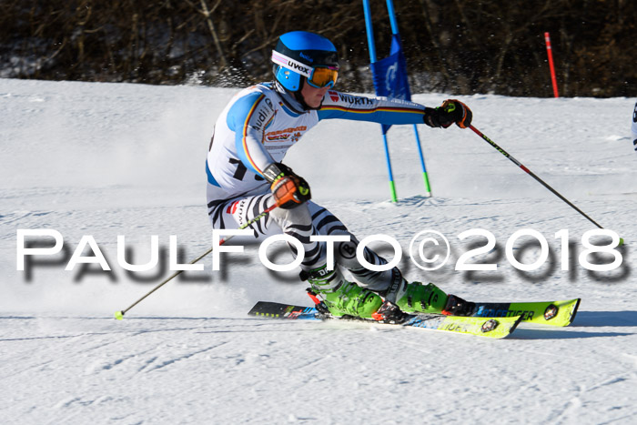 Dt. Schülercup U16 Finale,Parallelslalom, 04.03.2018, Siegerehrungen DSC gesamt