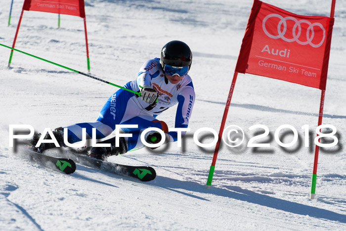 Dt. Schülercup U16 Finale,Parallelslalom, 04.03.2018, Siegerehrungen DSC gesamt