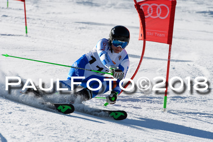 Dt. Schülercup U16 Finale,Parallelslalom, 04.03.2018, Siegerehrungen DSC gesamt