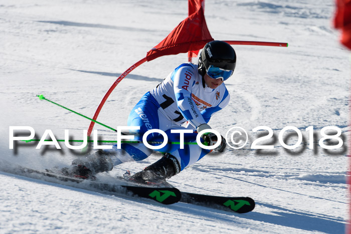 Dt. Schülercup U16 Finale,Parallelslalom, 04.03.2018, Siegerehrungen DSC gesamt