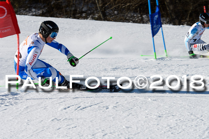 Dt. Schülercup U16 Finale,Parallelslalom, 04.03.2018, Siegerehrungen DSC gesamt