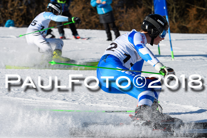 Dt. Schülercup U16 Finale,Parallelslalom, 04.03.2018, Siegerehrungen DSC gesamt