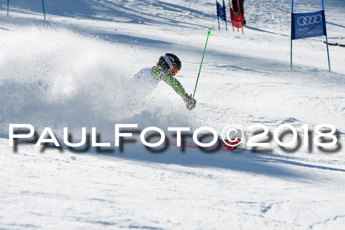 Dt. Schülercup U16 Finale,Parallelslalom, 04.03.2018, Siegerehrungen DSC gesamt