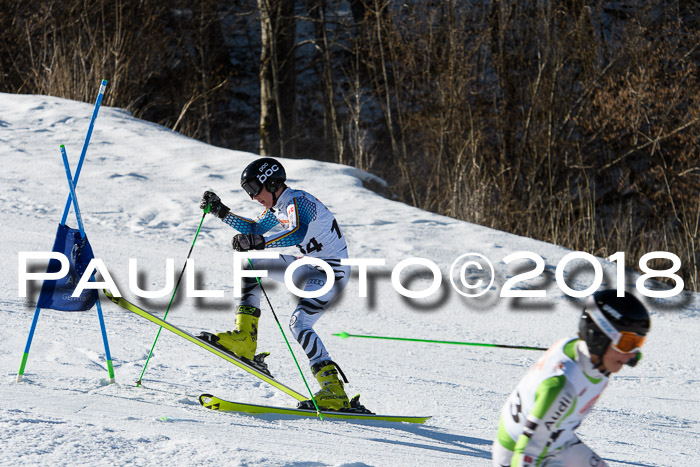 Dt. Schülercup U16 Finale,Parallelslalom, 04.03.2018, Siegerehrungen DSC gesamt