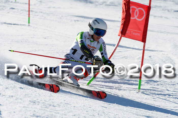 Dt. Schülercup U16 Finale,Parallelslalom, 04.03.2018, Siegerehrungen DSC gesamt