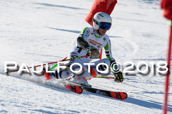 Dt. Schülercup U16 Finale,Parallelslalom, 04.03.2018, Siegerehrungen DSC gesamt