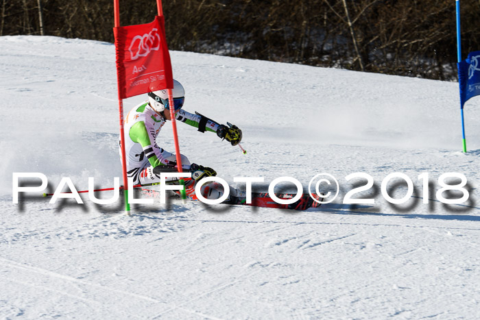 Dt. Schülercup U16 Finale,Parallelslalom, 04.03.2018, Siegerehrungen DSC gesamt