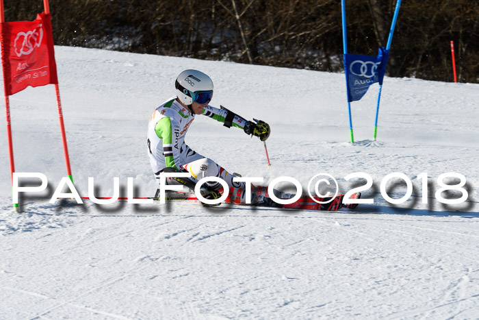 Dt. Schülercup U16 Finale,Parallelslalom, 04.03.2018, Siegerehrungen DSC gesamt