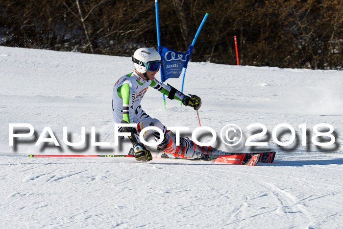 Dt. Schülercup U16 Finale,Parallelslalom, 04.03.2018, Siegerehrungen DSC gesamt