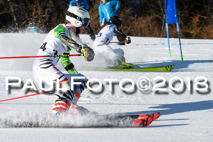 Dt. Schülercup U16 Finale,Parallelslalom, 04.03.2018, Siegerehrungen DSC gesamt