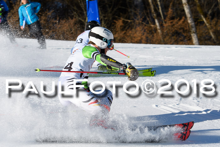 Dt. Schülercup U16 Finale,Parallelslalom, 04.03.2018, Siegerehrungen DSC gesamt