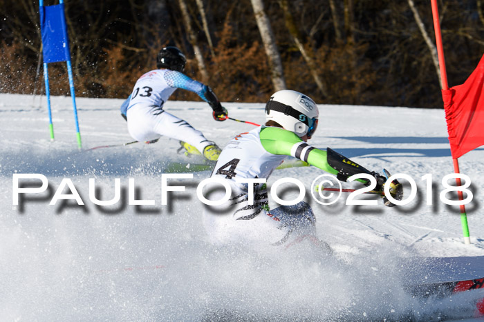 Dt. Schülercup U16 Finale,Parallelslalom, 04.03.2018, Siegerehrungen DSC gesamt